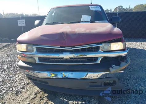 2005 Chevrolet Tahoe Ls/Lt/Z71 z USA, uszkodzony, nr VIN 1GNEC13ZX5R275279